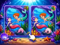 Spot The Difference Mystic Mermaids image