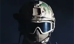 Masked Special Forces background