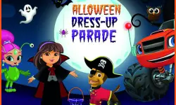 Nick jr. Halloween Dress up Parade