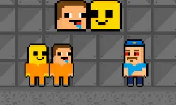 Obby and Noob Barry Prison