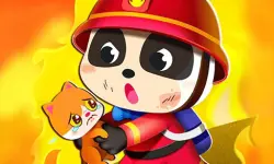 Little Panda Fireman image