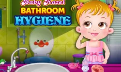 Baby Hazel Bathroom Hygiene image