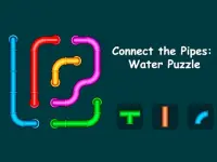 Connect the Pipes: Water Puzzle