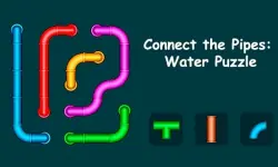 Connect the Pipes: Water Puzzle