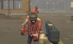 Zombie City Polygon Survival image