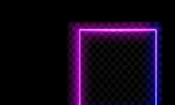 Neon square Rush image