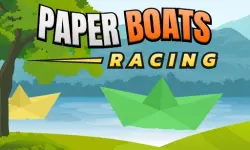 Paper Boats Racing