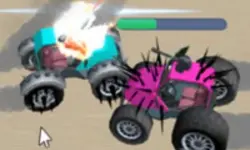 Battle Cars Online 3D Game image