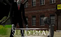 Slenderman Lost at School image