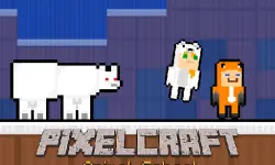 PixelCraft Animal School