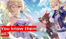 Genshin Impact (Part 1) - Test - Characters image