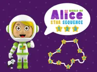 World of Alice   Star Sequence background