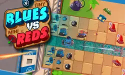 Tiny Blues Vs Mini Reds image