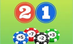 Number games Solitaire style image