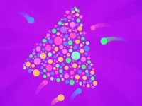Galaxy Particles Calm