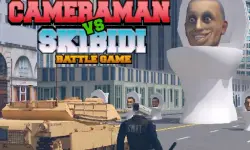 Cameraman vs Skibidi Battle Game