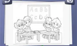 Kids Coloring Book image