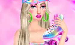 Barbiecore background