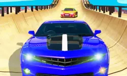 Real Mega Ramp Car Stunt Games