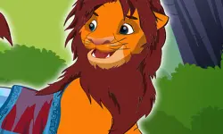 Lion King Simba Dressup image