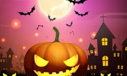 Scary Halloween Party image