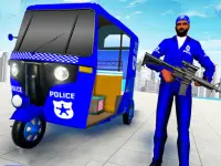 Police Auto Rickshaw Drive