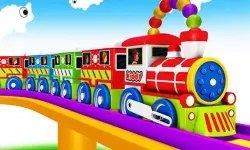 Train Racing 3d -Play