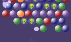 Aliens Bubble Shooter