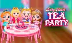 Baby Hazel Tea Party image