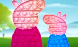 image bg Pop It Pig Jigsaw