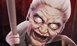 scary granny escape
