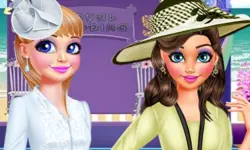 ROYAL WEDDING GUESTS DRESS UP image