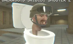 Backrooms: Skibidi Shooter 2