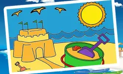 Summer Coloring Pages image