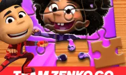 Team Zenko Go Jigsaw Puzzle image