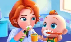 Baby Good Habits Game