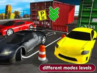 Park Your Car 3d - Simulation background