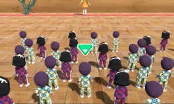 Squid Game Real Vs Barca image