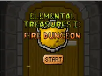 Elemental Treasures 1: The Fire Dungeon