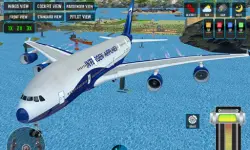Passenger Airplane: Flight 3D