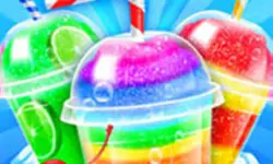 Rainbow Frozen Slushy Truck - Summer Desserts