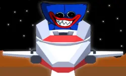 Huggy Wuggy Poppy Mars