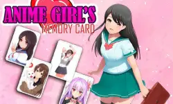 ANIME GIRLS MEMORY CARD