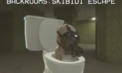 Backrooms: Skibidi Escape