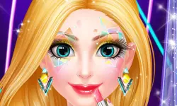 Superstar Makeup Party image
