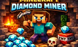 Minecraft Diamond Miner