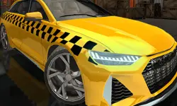 City Taxi 3D Simulator Game