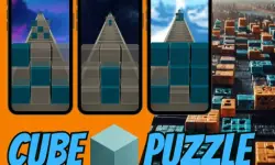 Cube Puzzle image