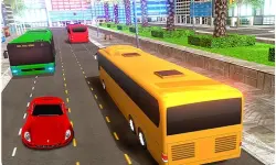 Coach Bus Driving Simulator Game 2020