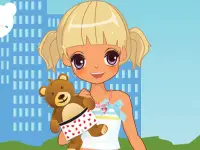 Little Girl Dress Up